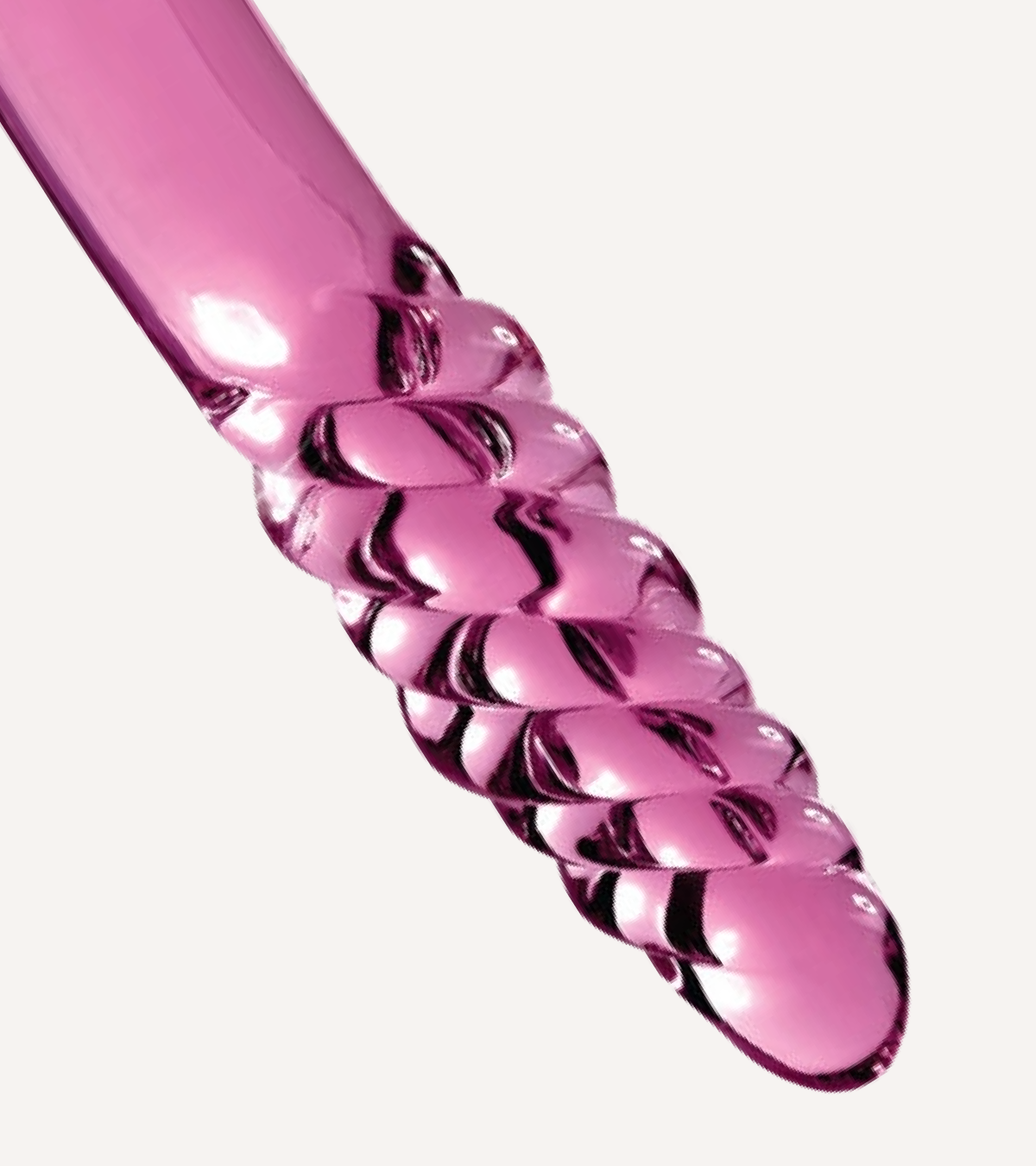 Dildo 'No. 57' i Glas 13 cm