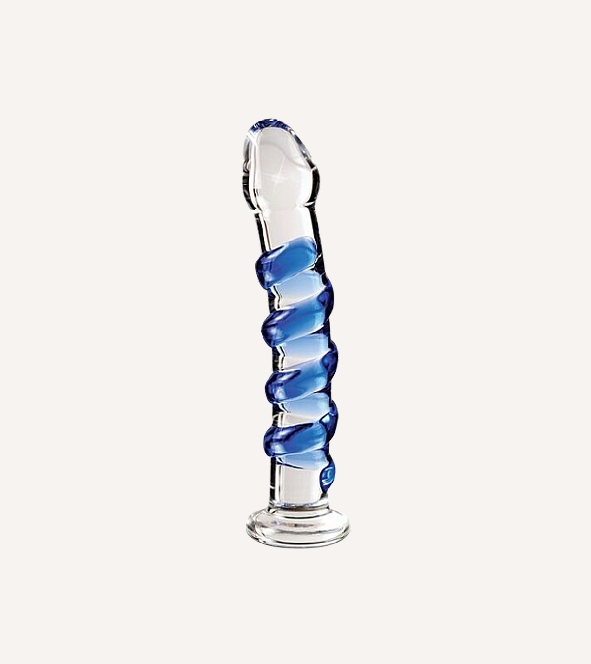 Dildo 'No. 5' i Glas 17 cm