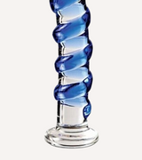 Dildo 'No. 5' i Glas 17 cm