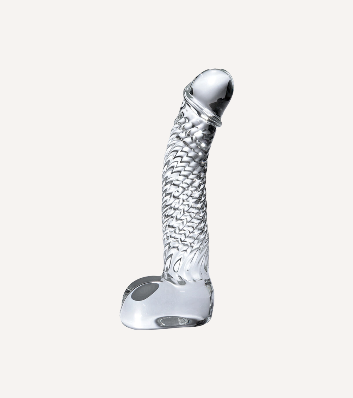 Dildo 'No. 61' i Glas 13 cm