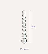 Dildo 'No 2' i Glas 22 cm