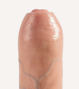 Dildo med Förhud 21 cm