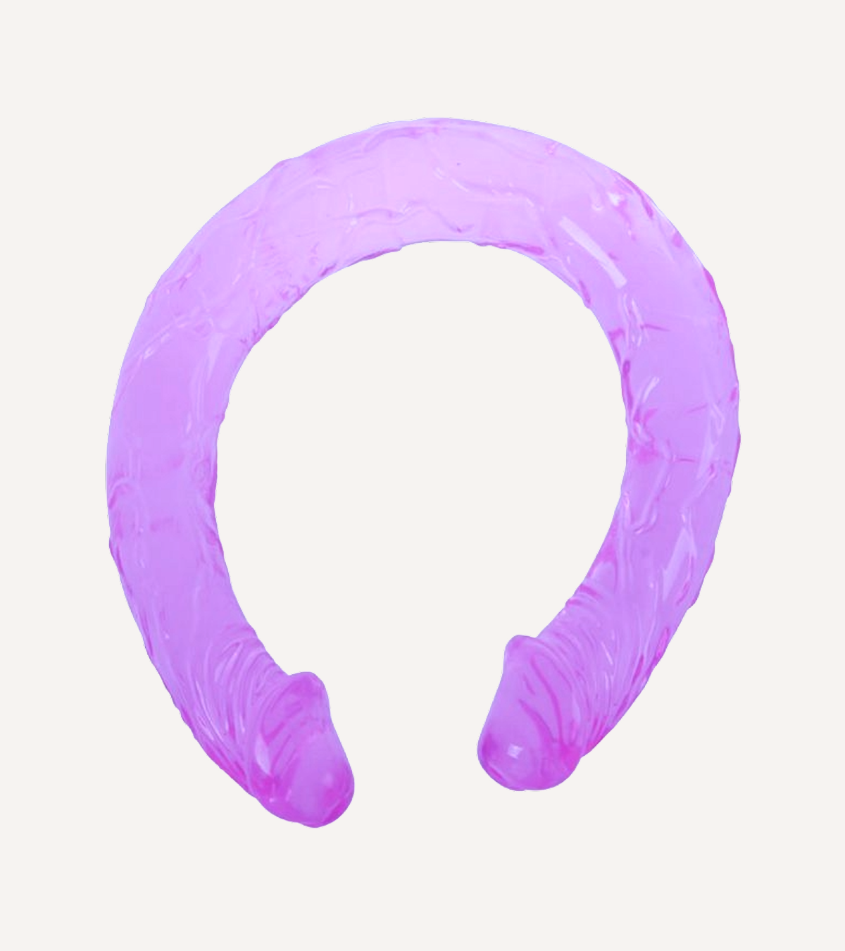 Dubbeldildo Soft Feel 44,5 cm