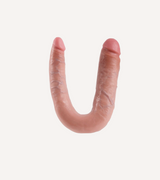 Dubbeldildo U-formad 18,8 cm