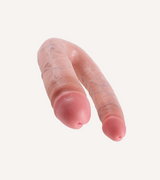 Dubbeldildo U-formad 18,8 cm