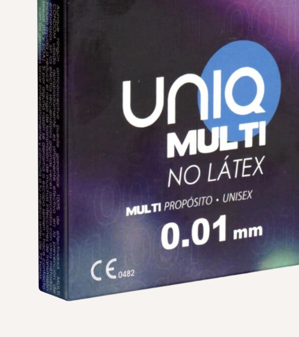 Femidom 'Multi' Ultratunn Latexfri 3-pack