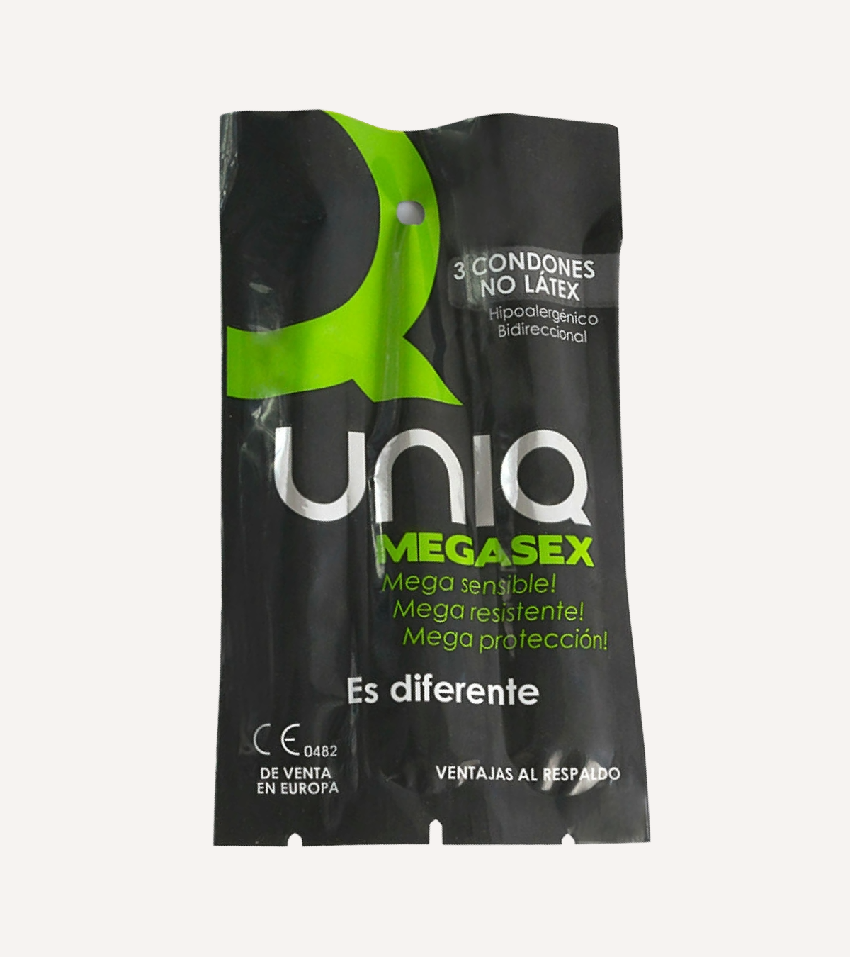 Femidom 'Sensitive' Latexfri 3-pack