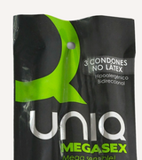 Femidom 'Sensitive' Latexfri 3-pack