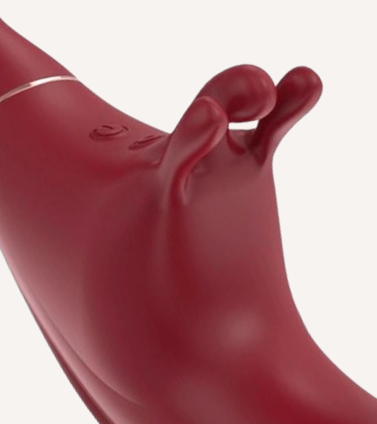 Fusion Trippel Klitorisstimulator och G Punkt Röd