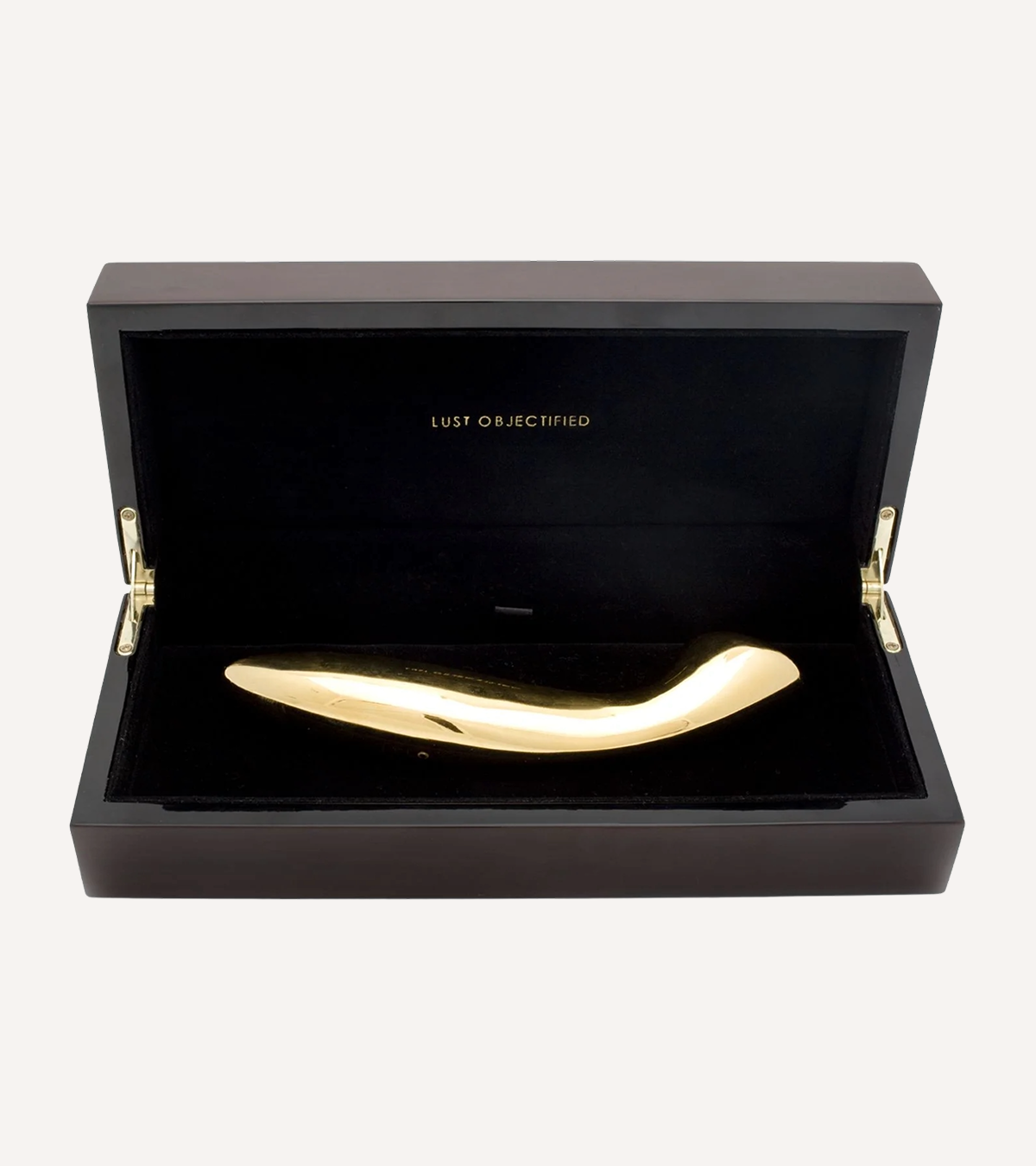 G-punktsvibrator 'Olga' 24 K Guld