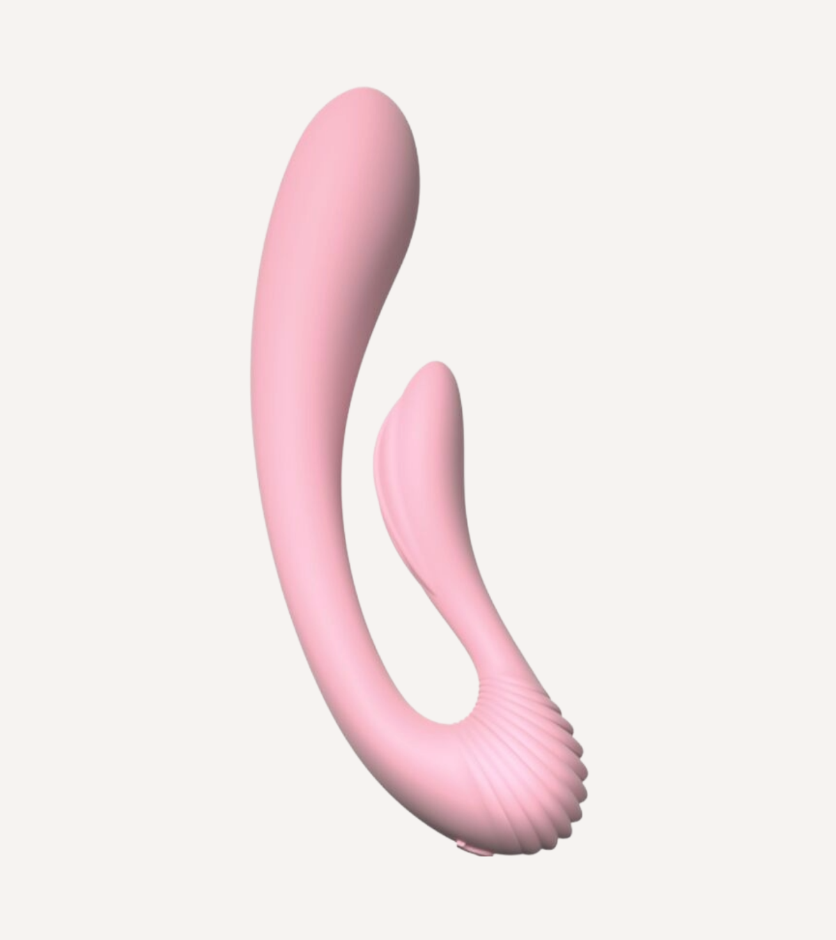 G Wave Dubbel Rabbitvibrator Rosa