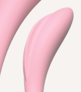 G Wave Dubbel Rabbitvibrator Rosa