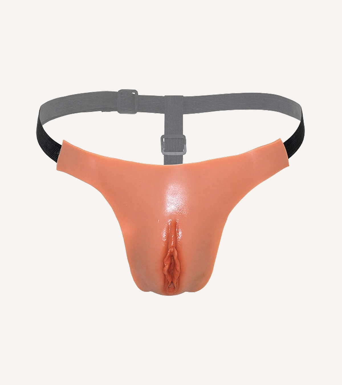 Gender Affirming Vagina med String Justerbar