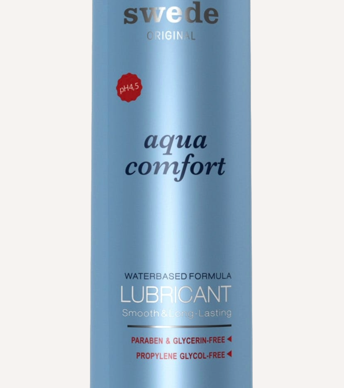 Glidmedel 'Aqua Comfort' Vattenbaserat 60/120 ml