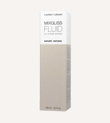 Glidmedel 'Fluid Natural' Silikonbaserad 100 ml
