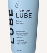 Glidmedel 'Premium Lube' Vattenbaserad 100 ml