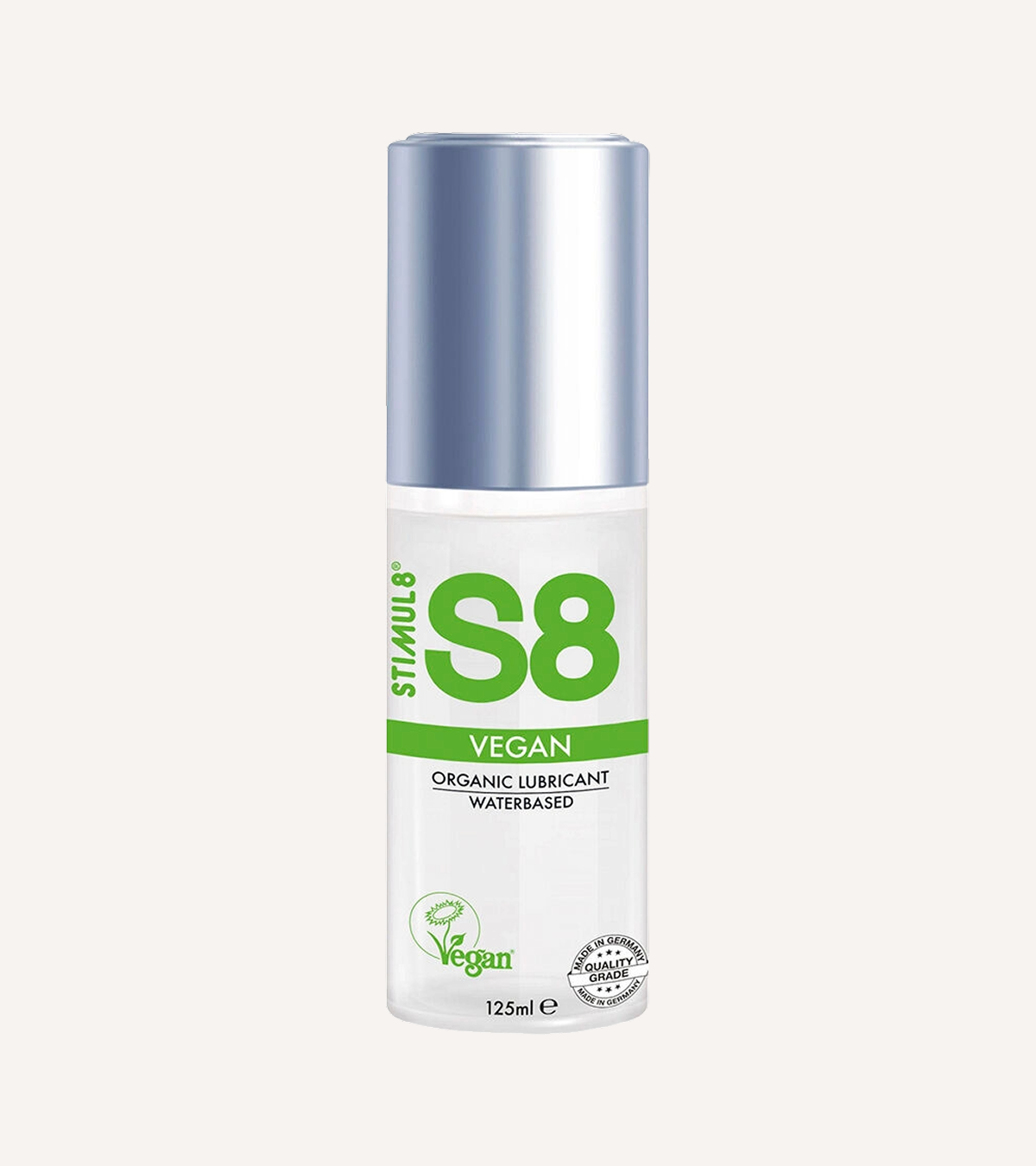 Glidmedel 'Vegan Organic' Vattenbaserat 50/125 ml