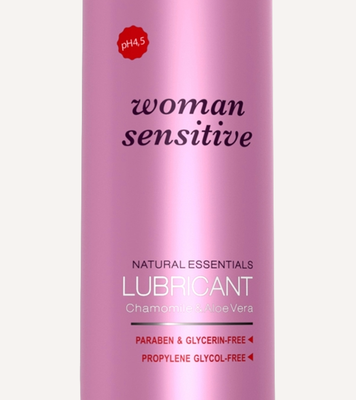 Glidmedel 'Woman Sensitive' Vattenbaserat 60/120 ml