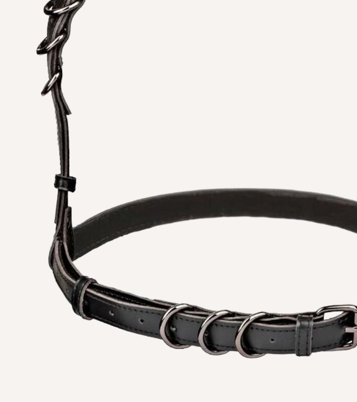 Halterneck-sele med Spännen