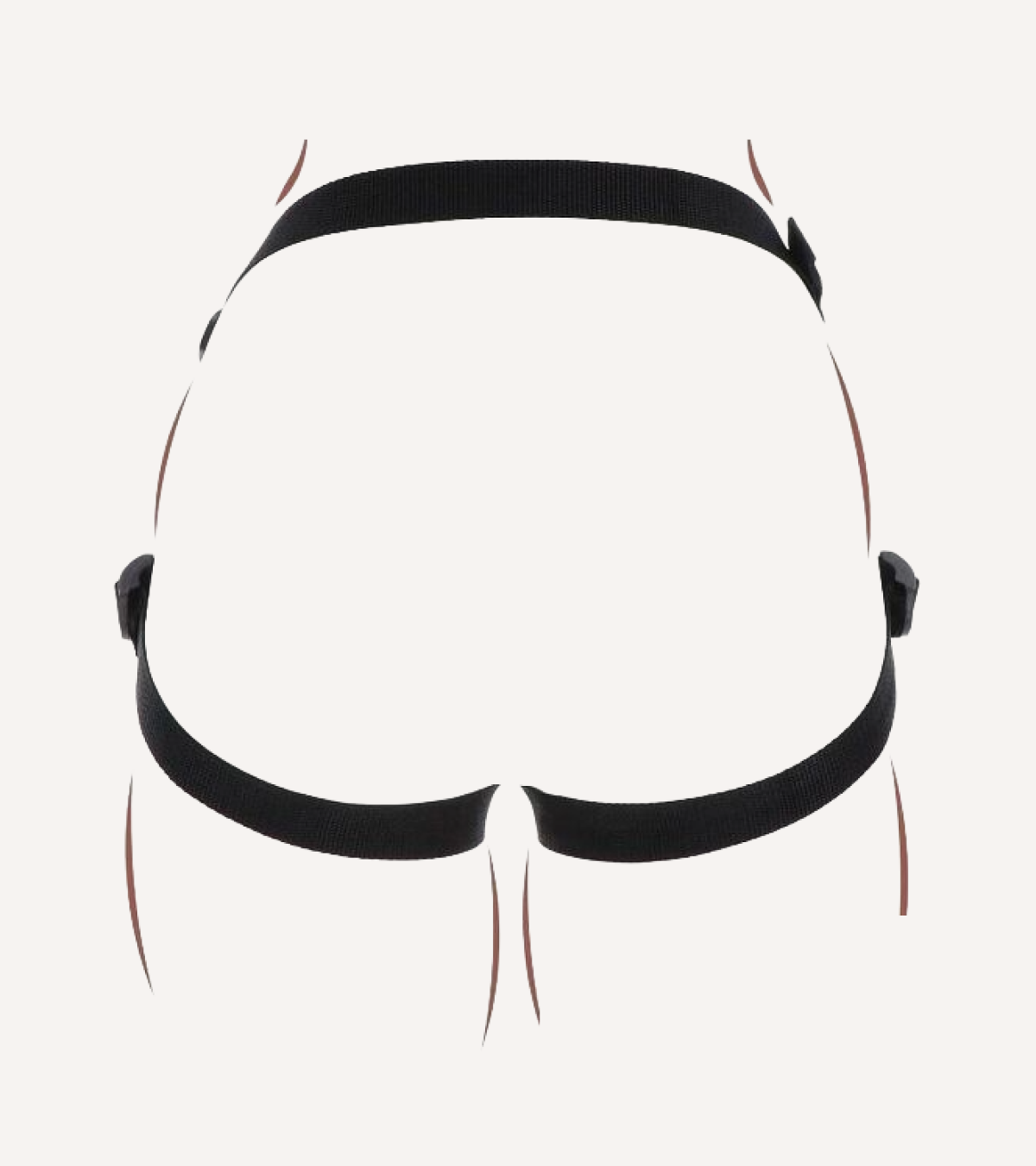 Harness Justerbara Remmar 3 Ringar