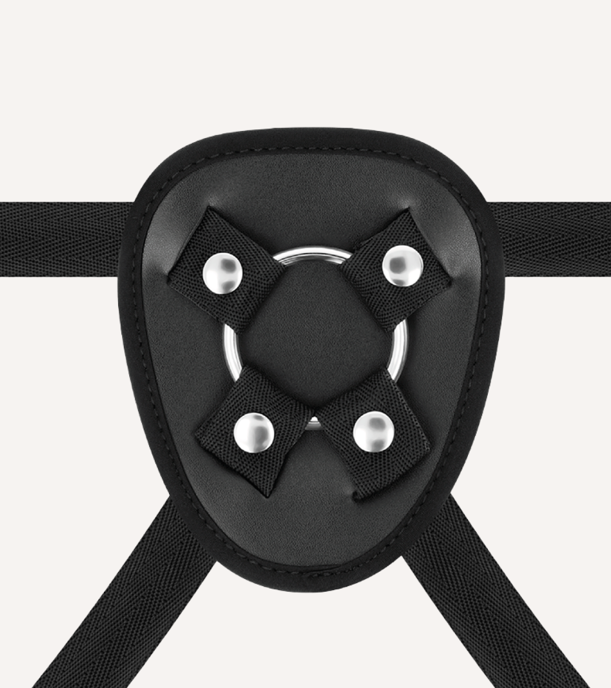 Harness '4-Strap' 3 Ringar Justerbart