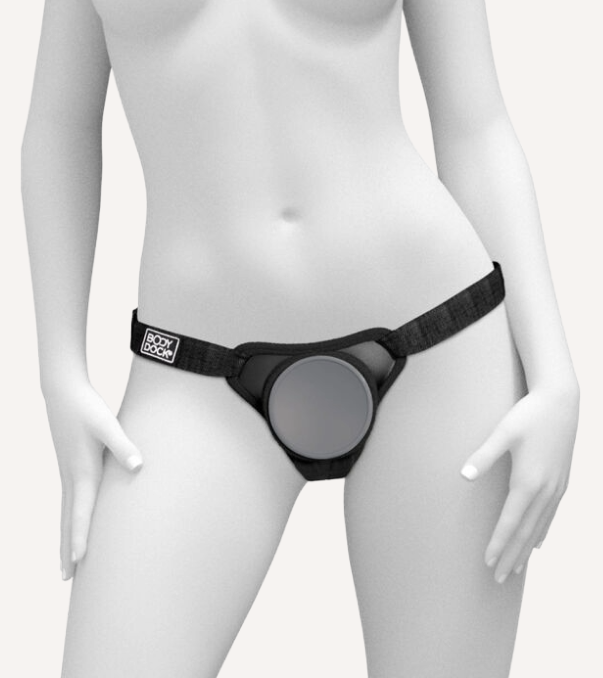 Harness 'Body Dock Mini' Sugkoppsfäste