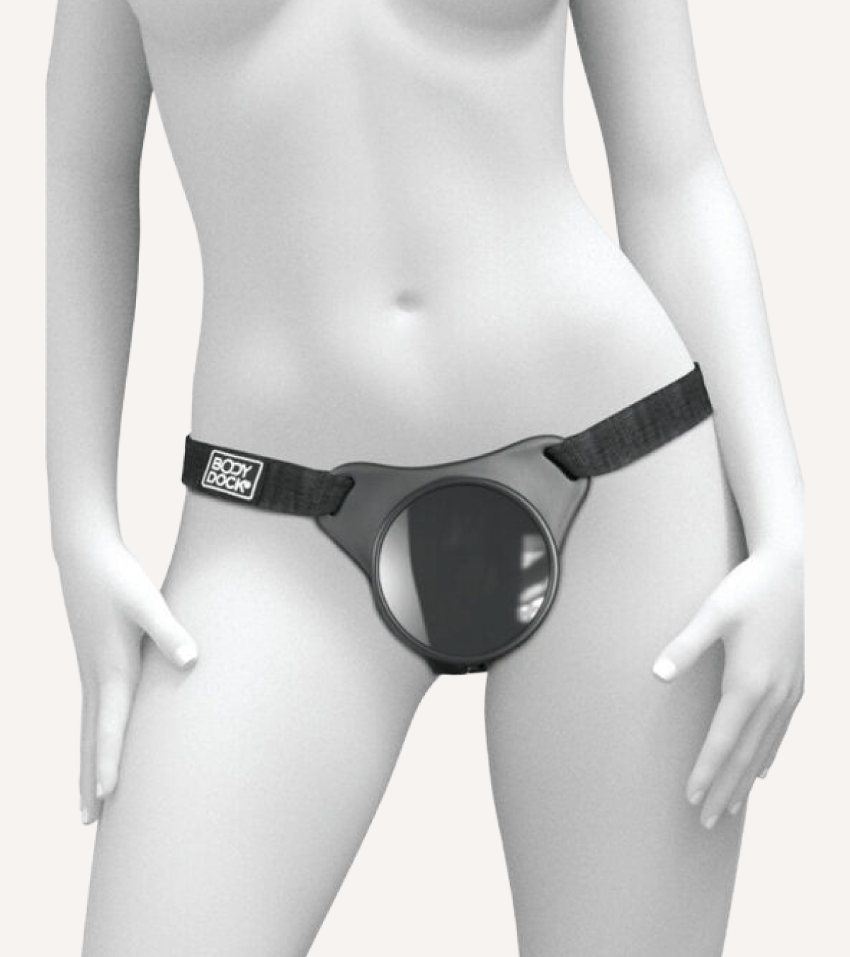 Harness 'Body Dock Original' Sugkoppsfäste