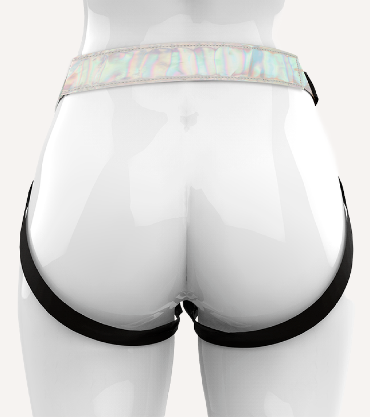 Harness 'Iridescent' med Ficka S-XL