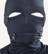 Helhuva med Dragkedjor Svart