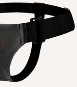 Ihålig Strap-on Sele + Dildo 15,5x4 cm