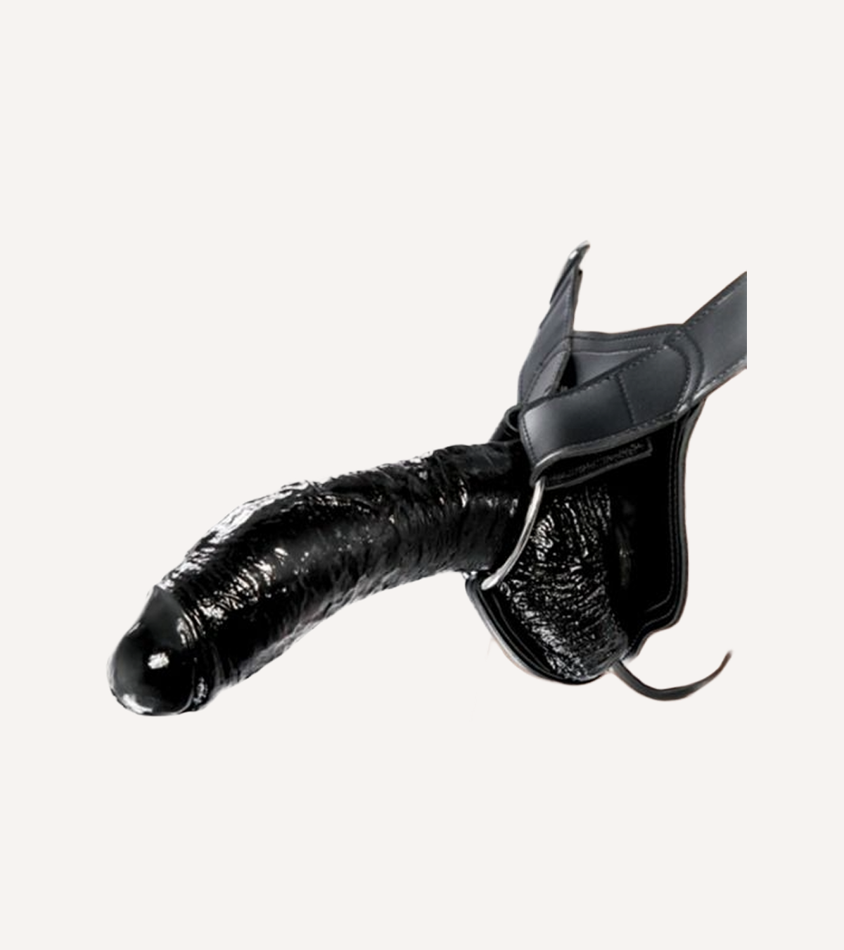 Ihålig Strap-on 'Series 10' med Kulor