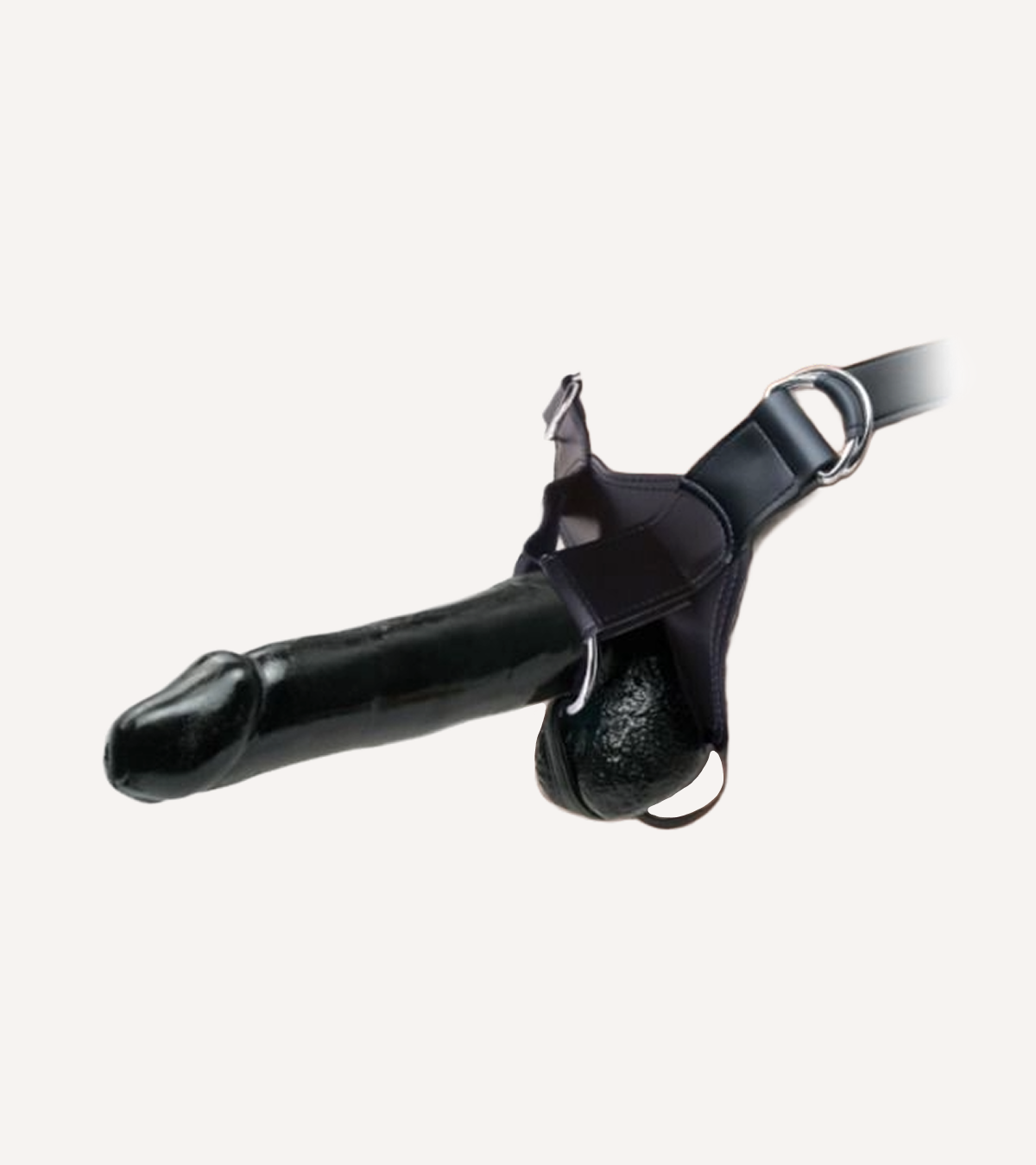 Ihålig Strap-on 'Series 12' med Kulor