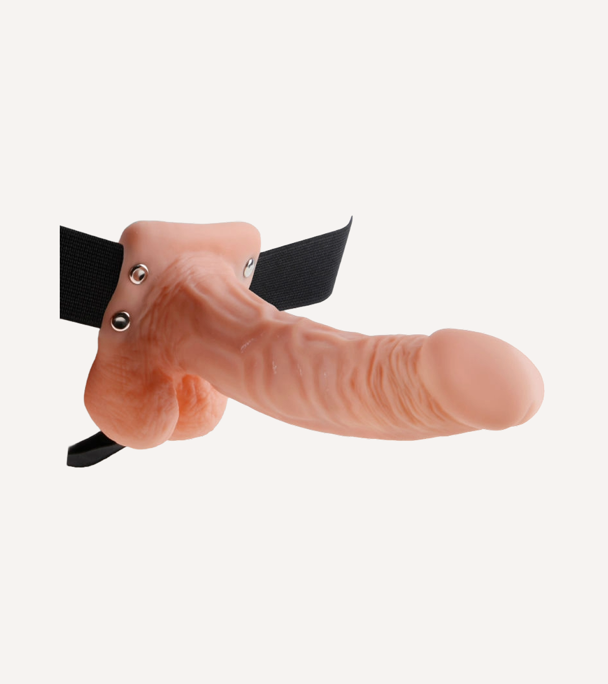 Ihålig Strap-on 'Series 7' med Kulor