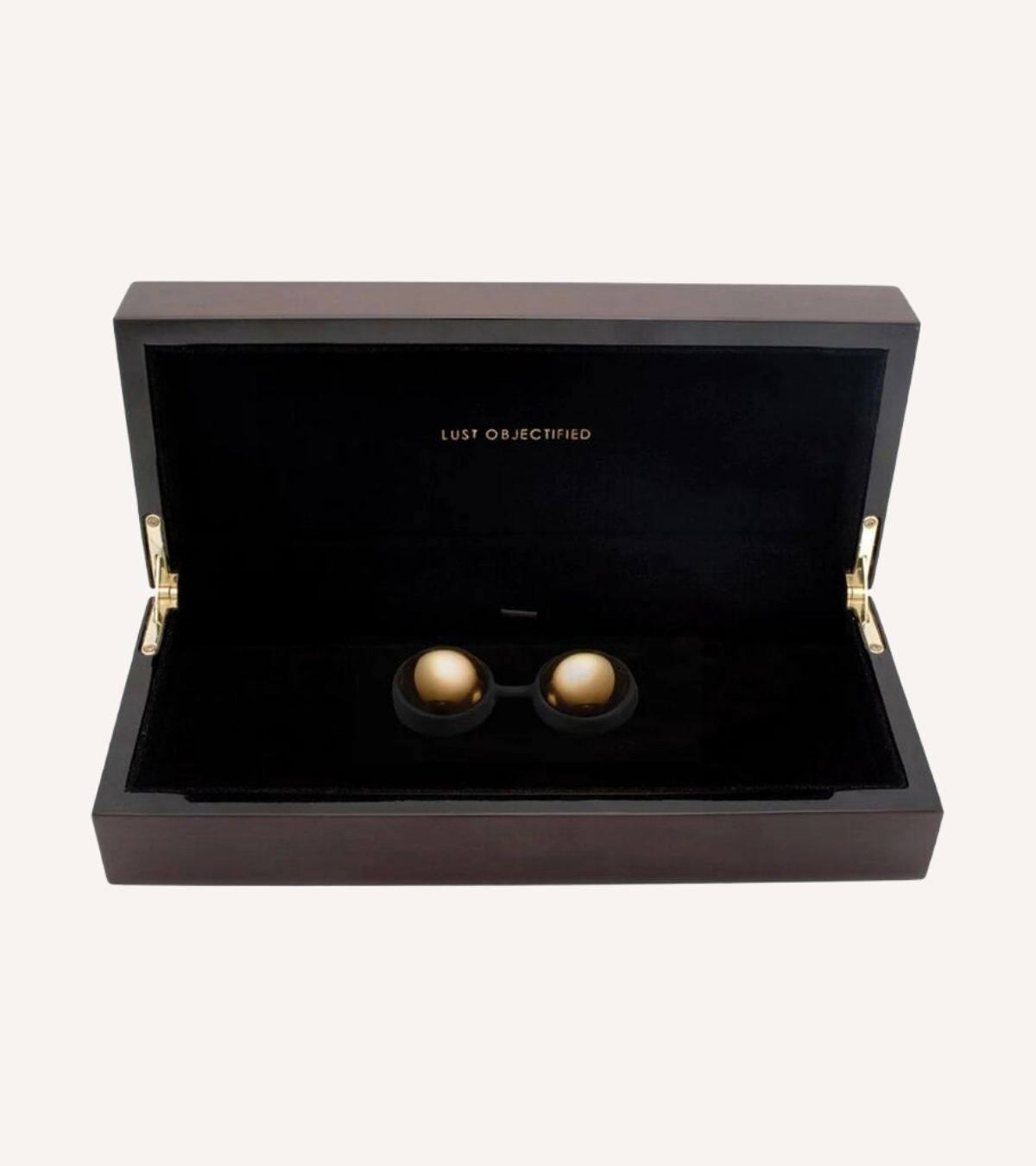 Knipkulor Lyxdesign i 20K Guld