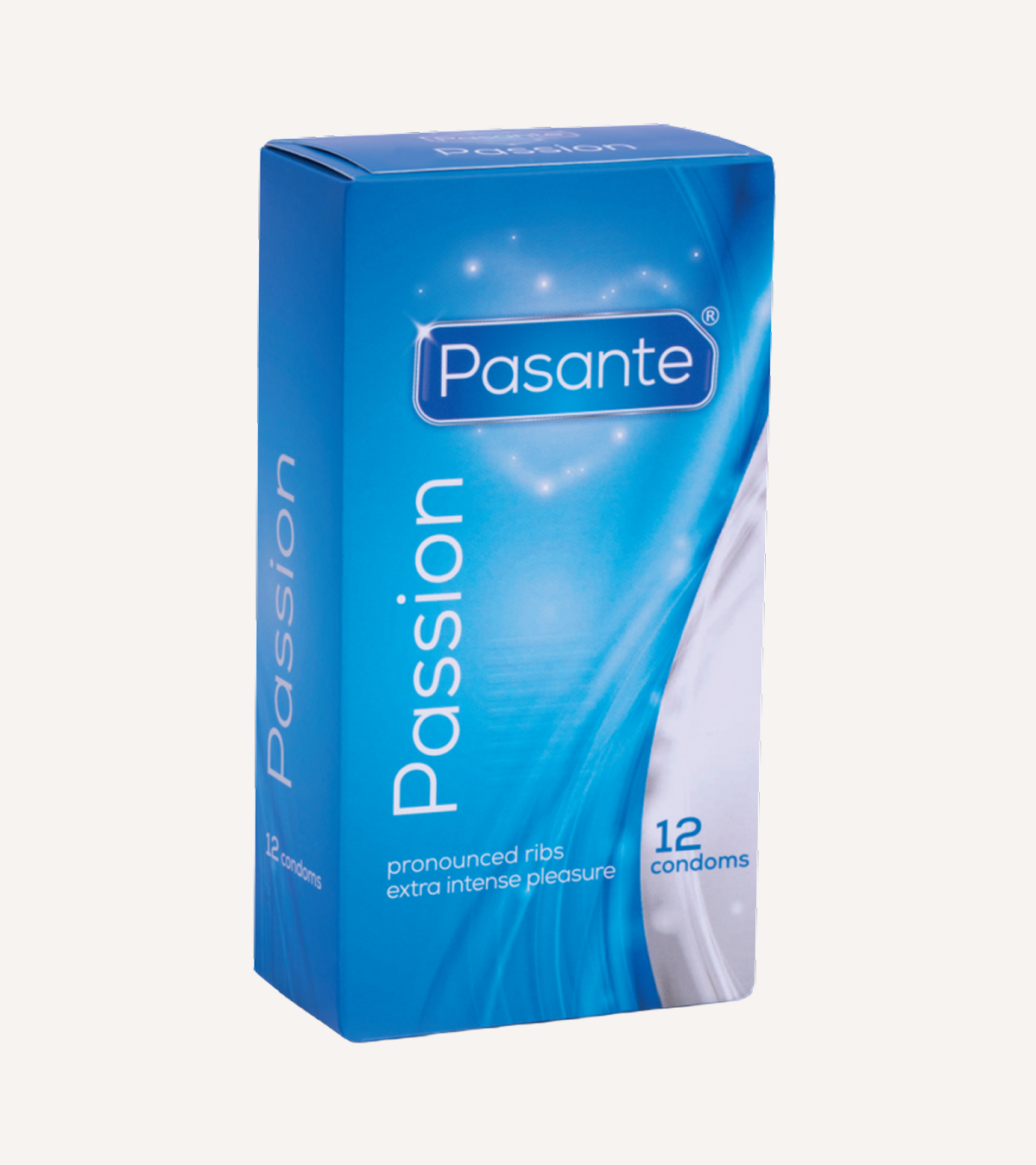 Kondomer 'Dotted' Ribbade 12-pack