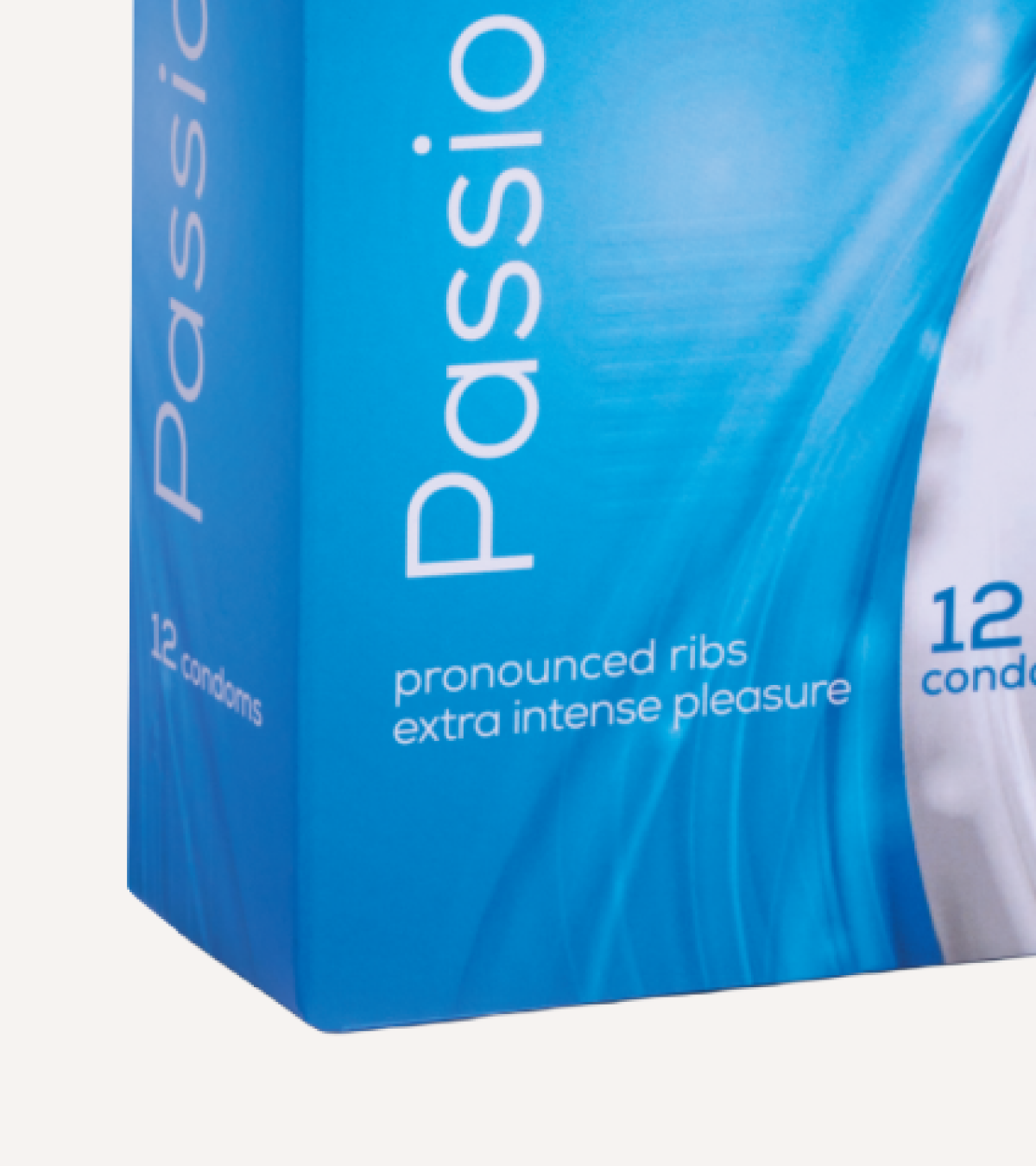 Kondomer 'Dotted' Ribbade 12-pack