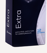 Kondomer 'Extra Thick' Extra Glid 12-pack