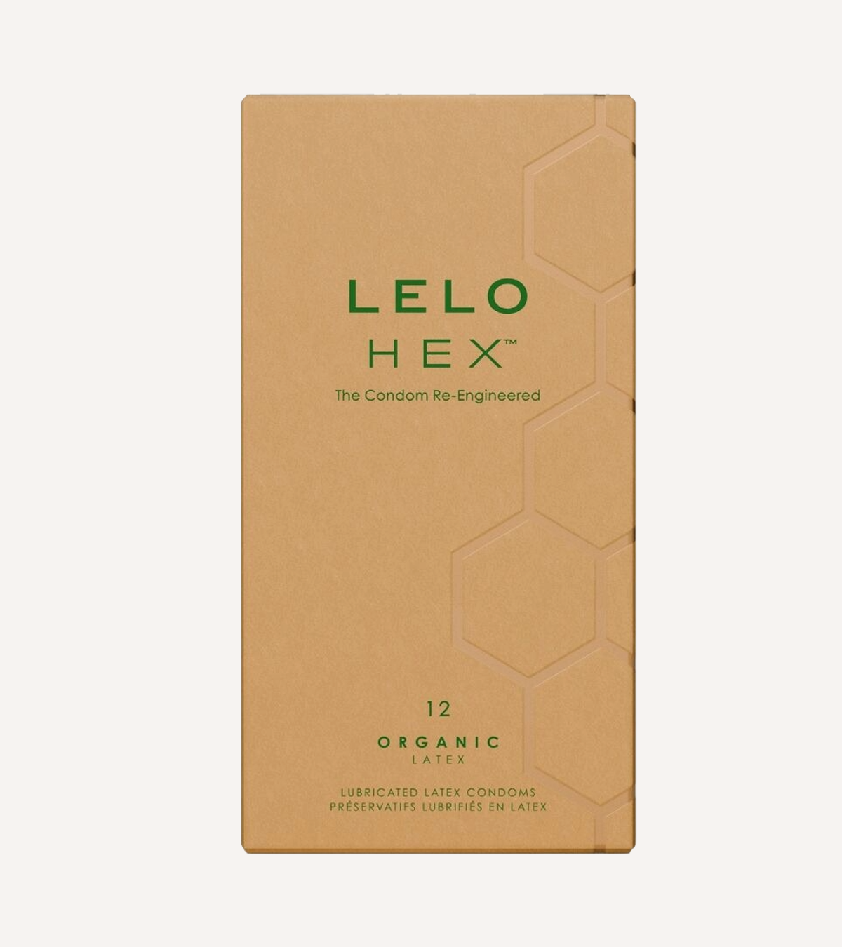 Kondomer 'Hex Organic' med L-Arginin