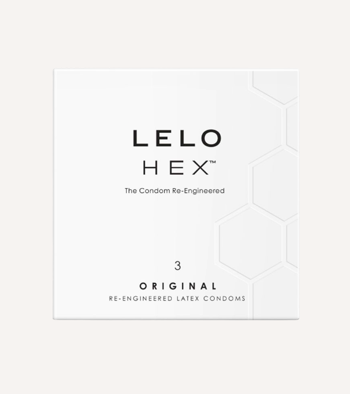 Kondomer 'Hex' Struktur