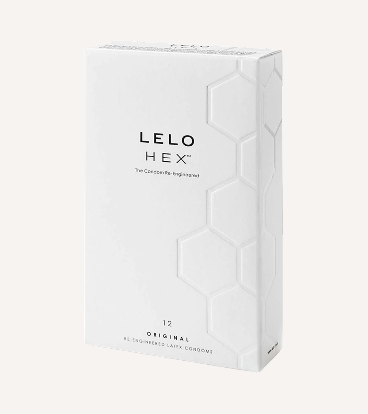 Kondomer 'Hex' Struktur