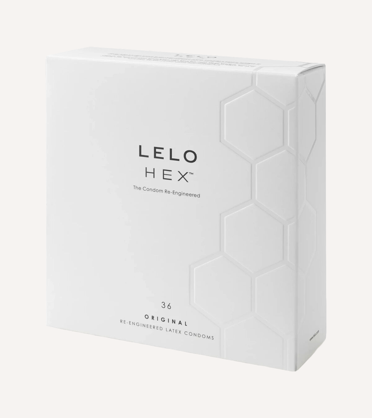Kondomer 'Hex' Struktur