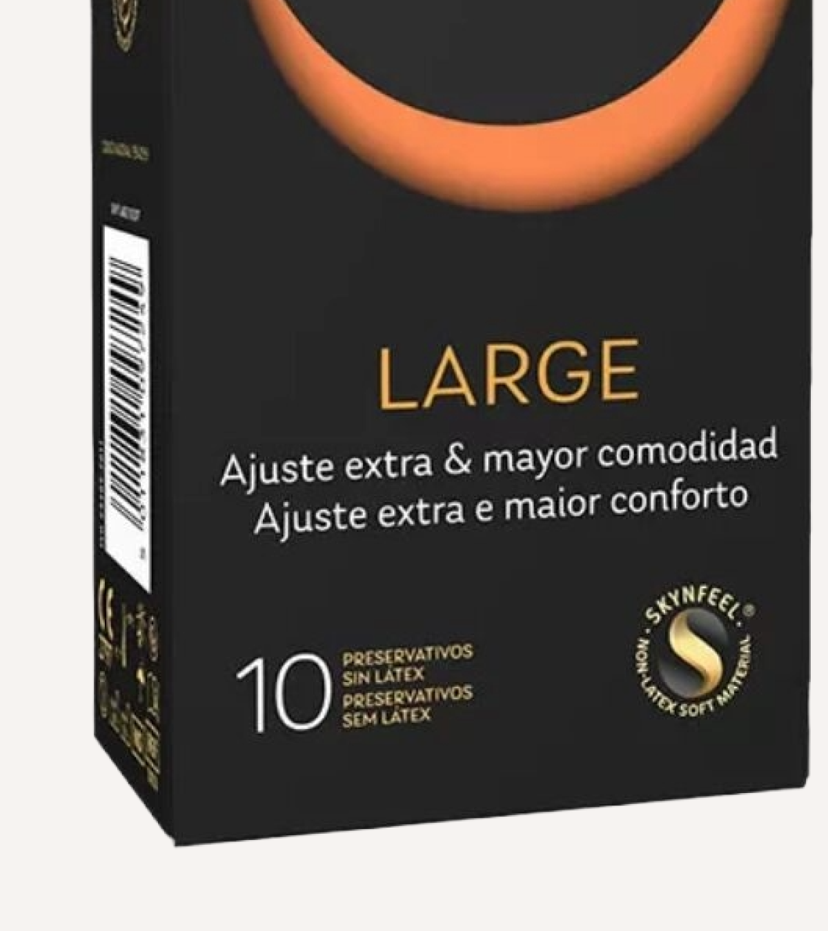 Kondomer 'King Size' Latexfri 10-pack