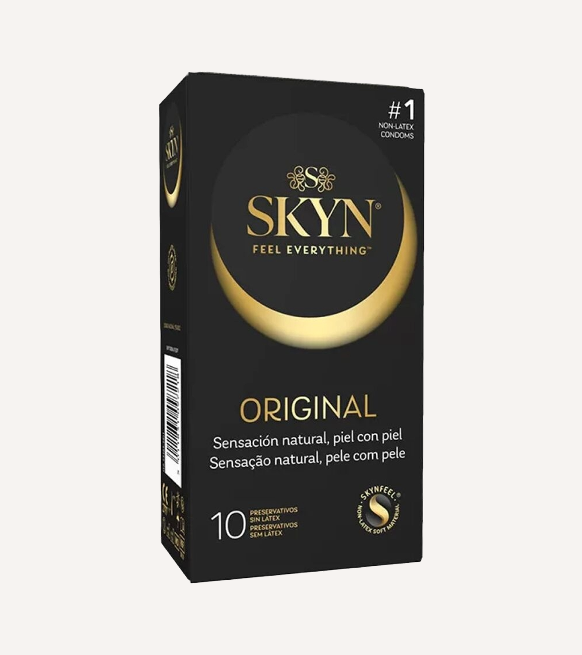 Kondomer 'Natural Sensation' Latexfri 10-pack