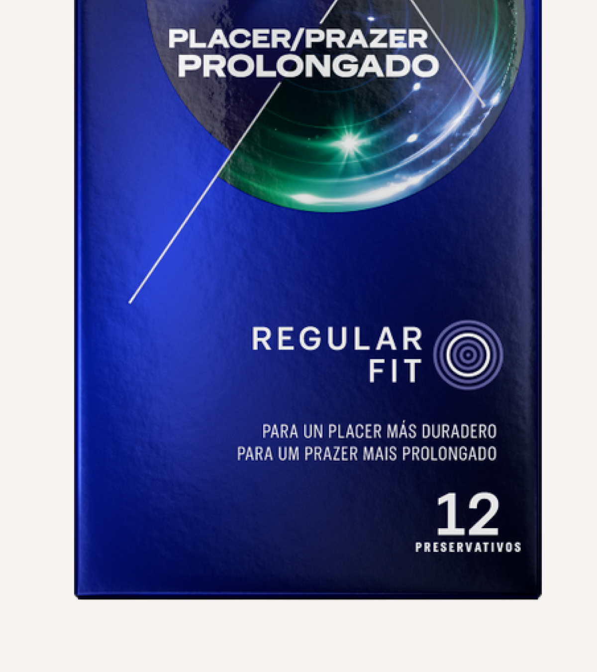 Kondomer 'Pleasure Prolonged' Delay-effekt 12-pack