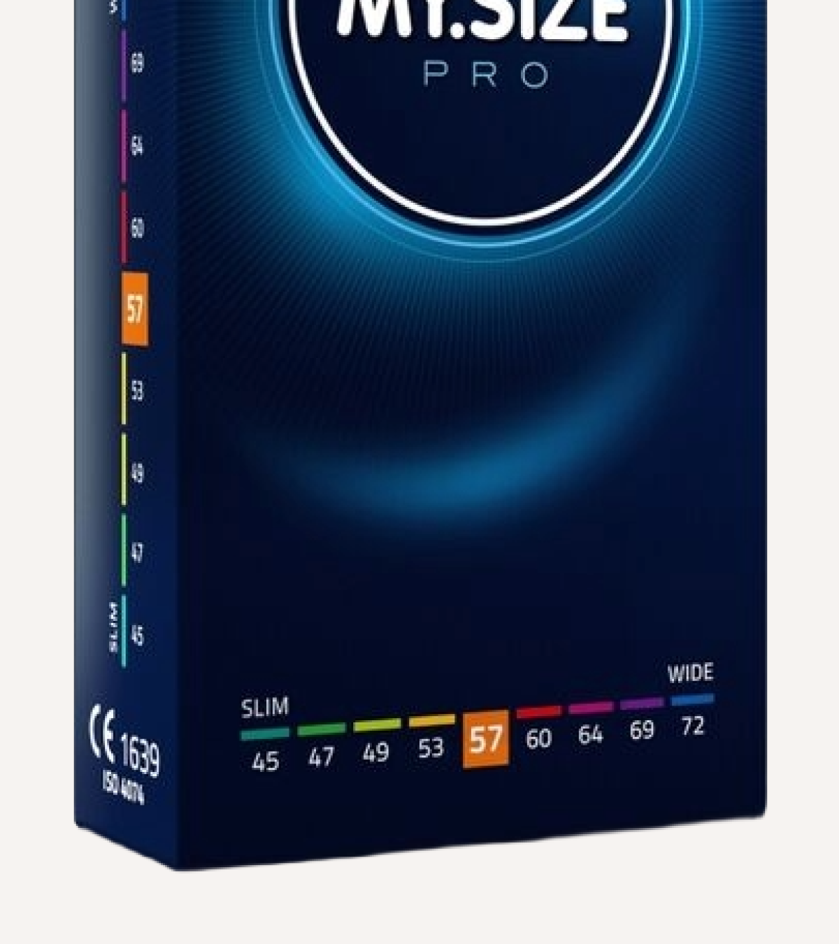 Kondomer 'Pro' Anpassad Form 45-72 mm