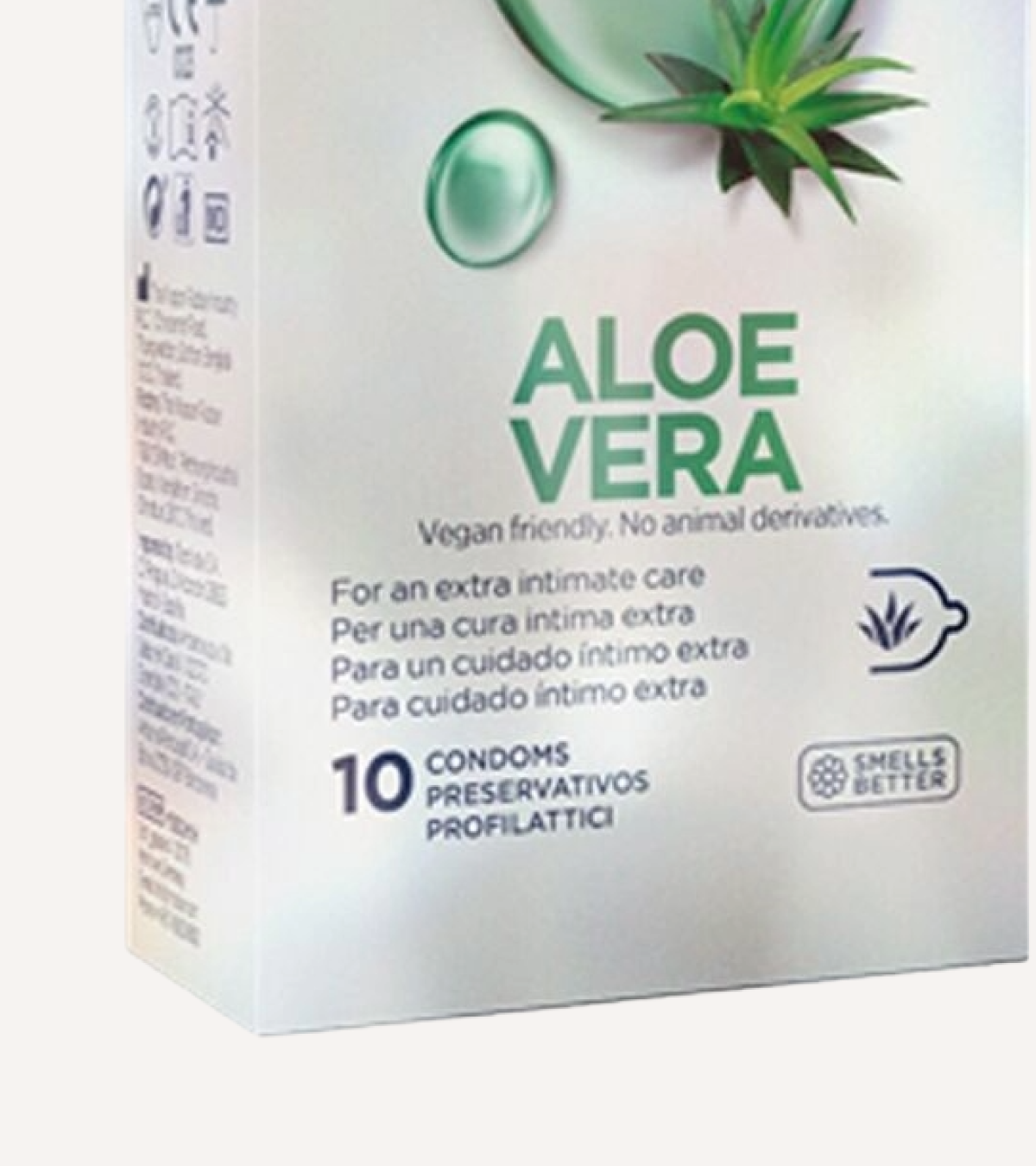 Kondomer med Aloe Vera 10-pack