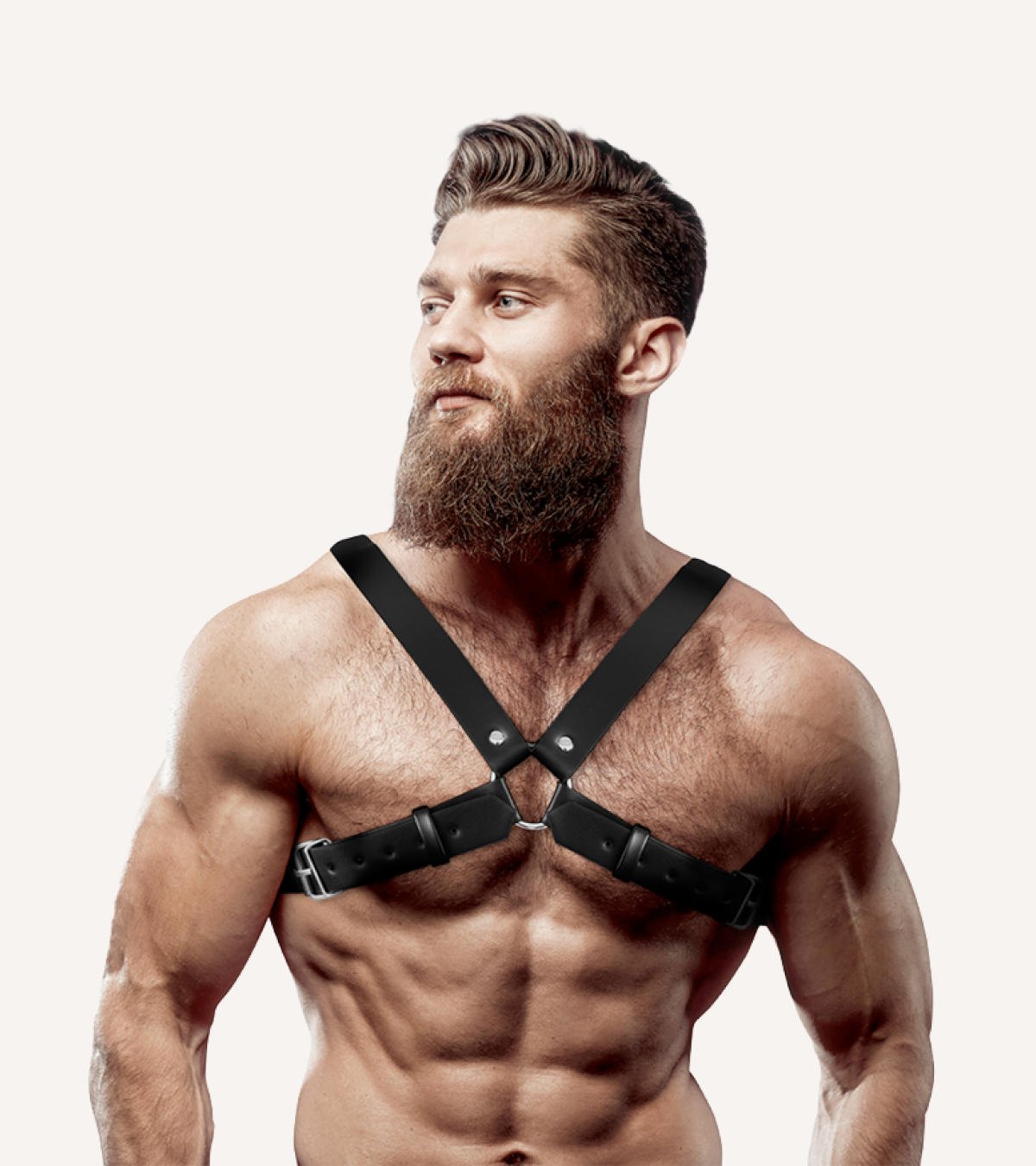 Korsad Bröstsele 'Bulldog' Harness