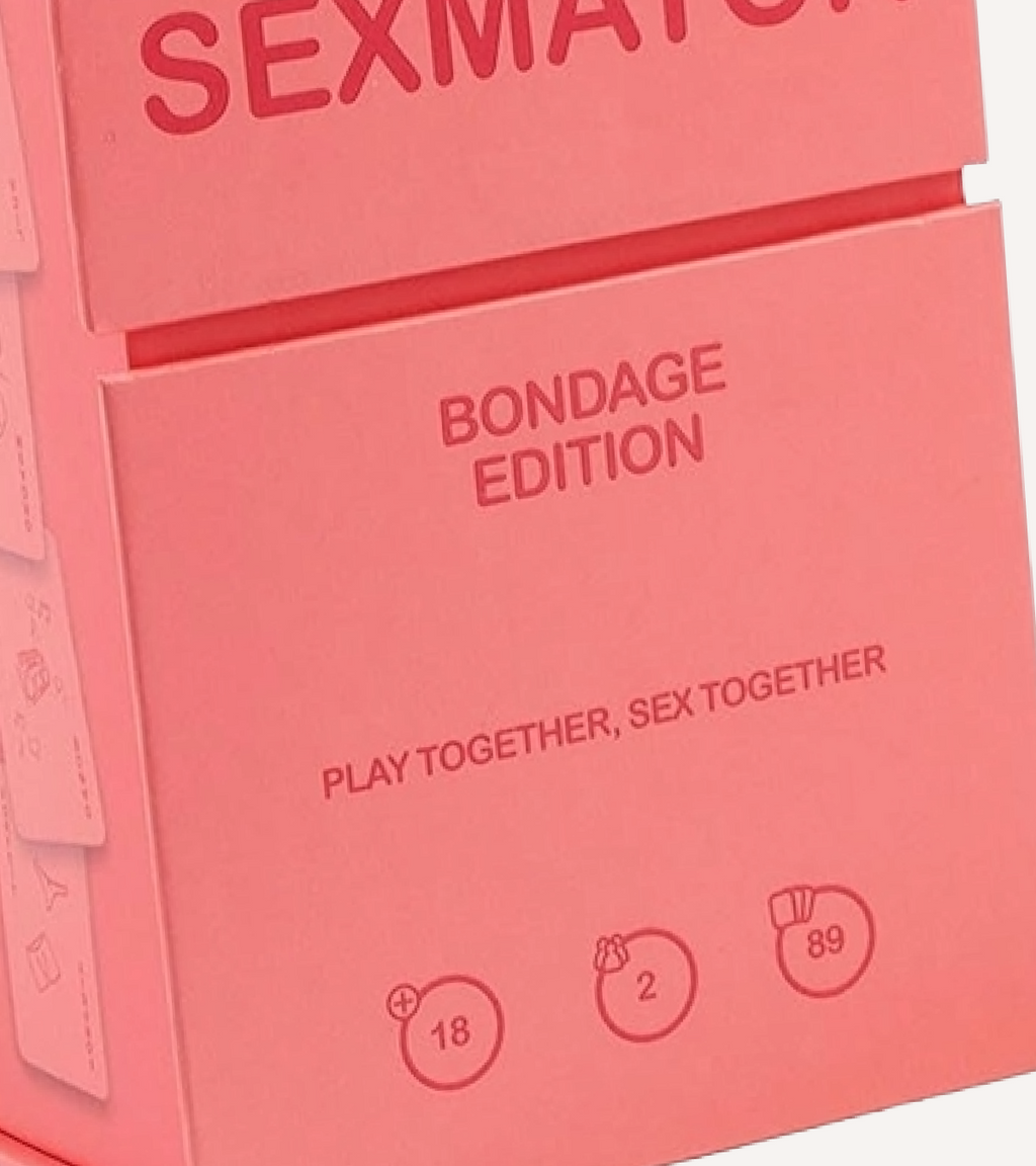 Kortspel 'Sexmatch' Bondage Edition