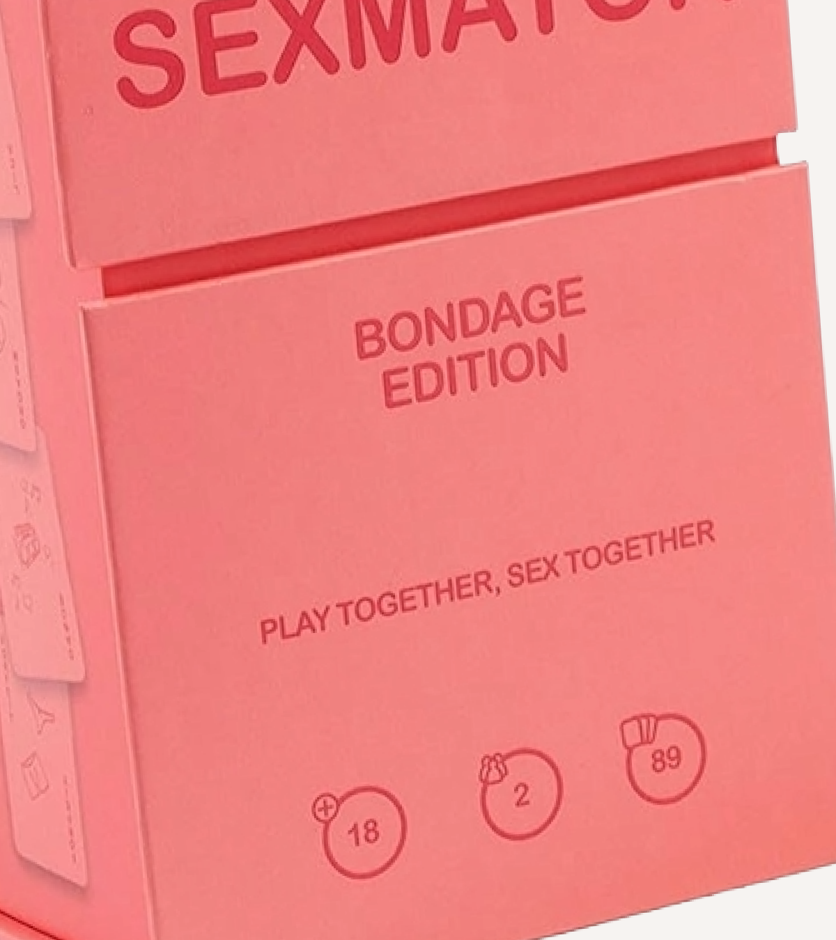 Kortspel 'Sexmatch' Bondage Edition