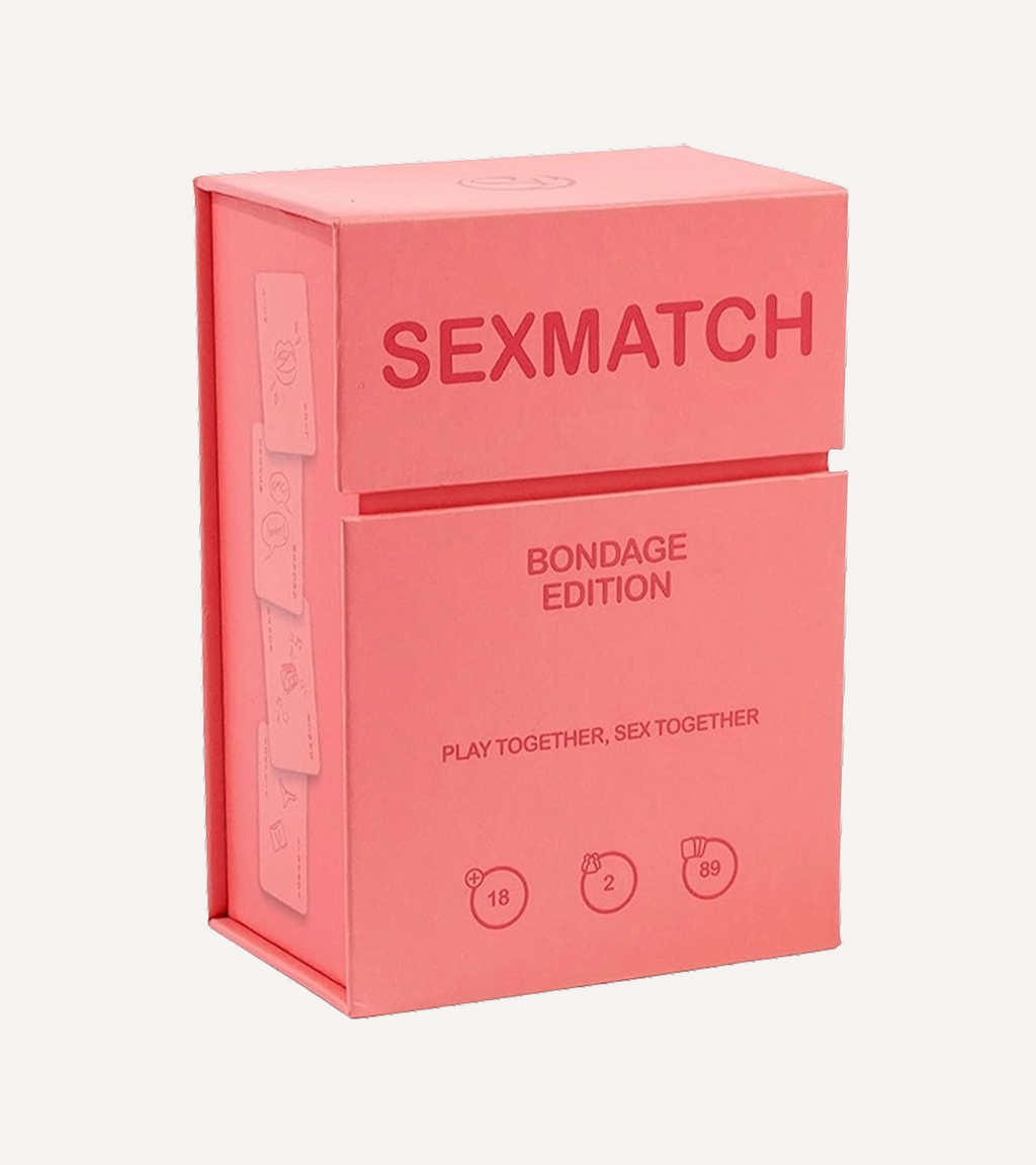 Kortspel 'Sexmatch' Bondage Edition